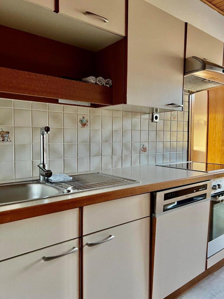 Wohnung Mosesbrunnen Barnbach Экстерьер фото